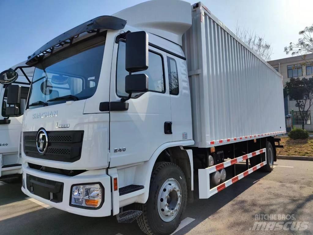 Shacman L3000 Box body trucks