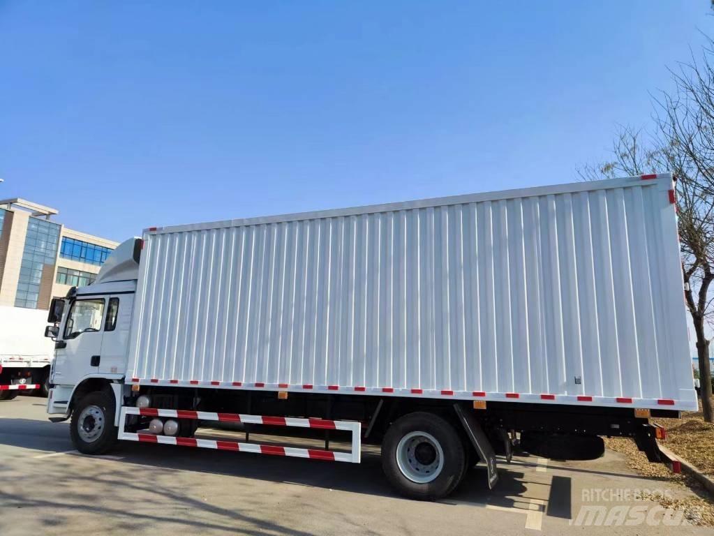 Shacman L3000 Box body trucks