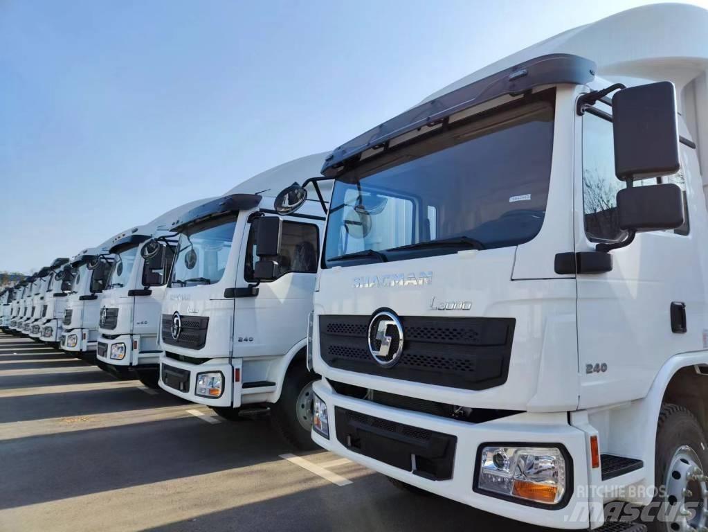 Shacman L3000 Box body trucks
