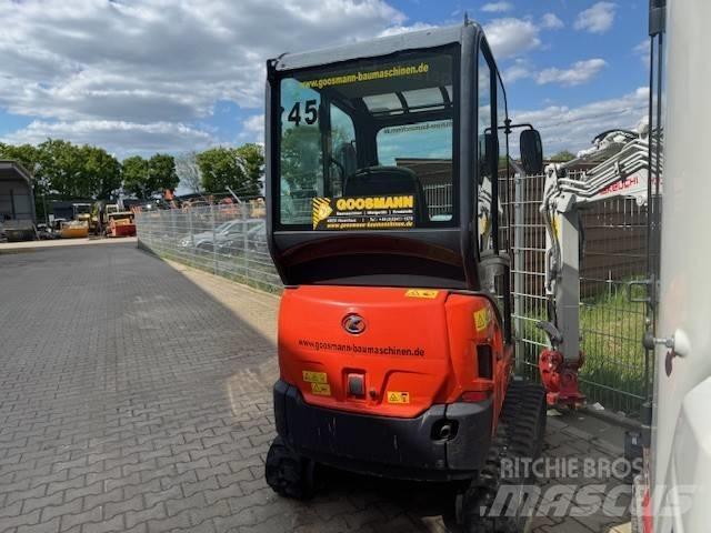 Kubota KX 018-4 Mini excavators < 7t (Mini diggers)