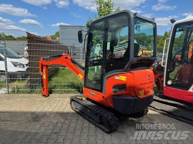 Kubota KX 018-4 Mini excavators < 7t (Mini diggers)