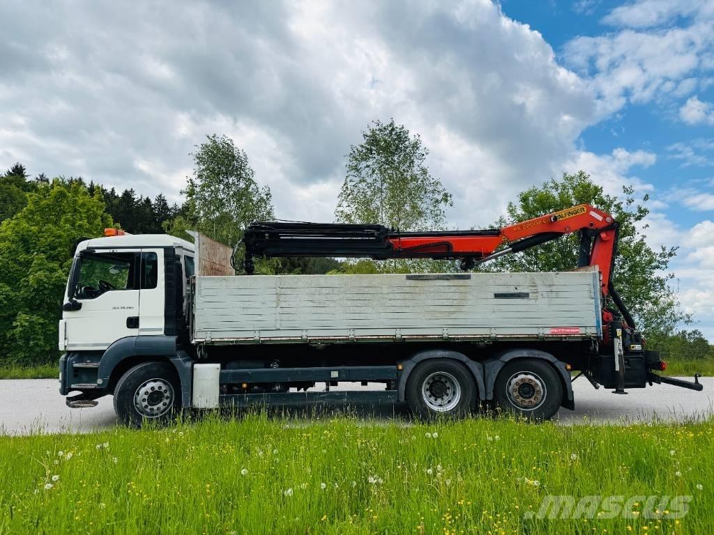 MAN TGA 26.360 Crane trucks