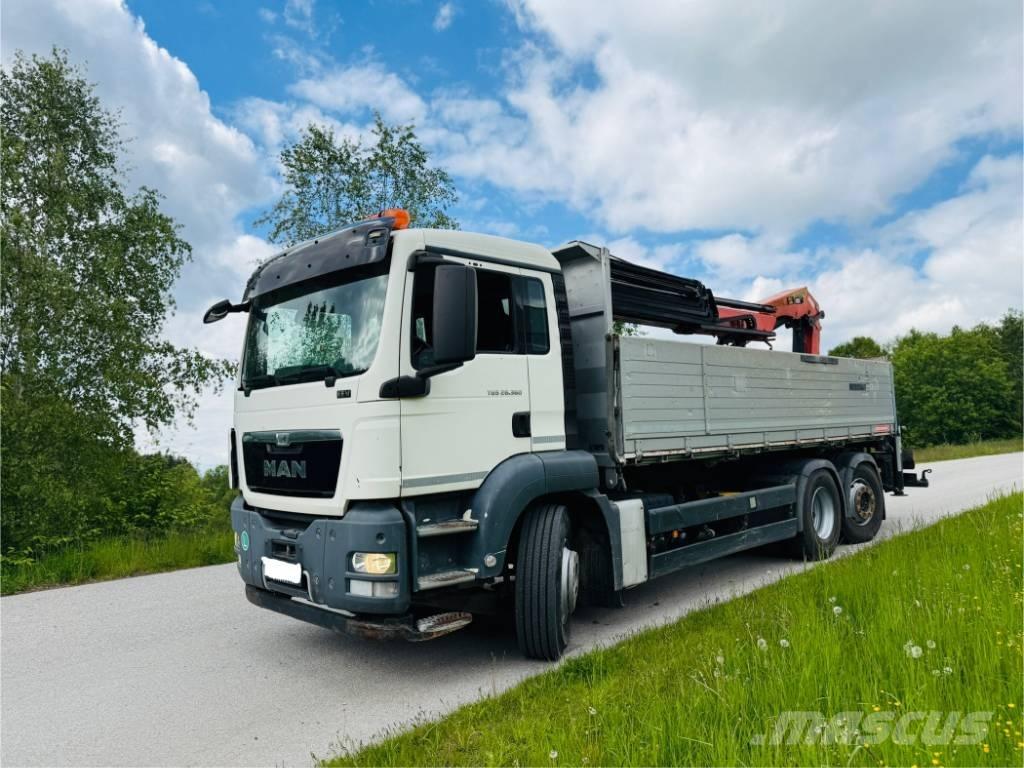 MAN TGA 26.360 Crane trucks