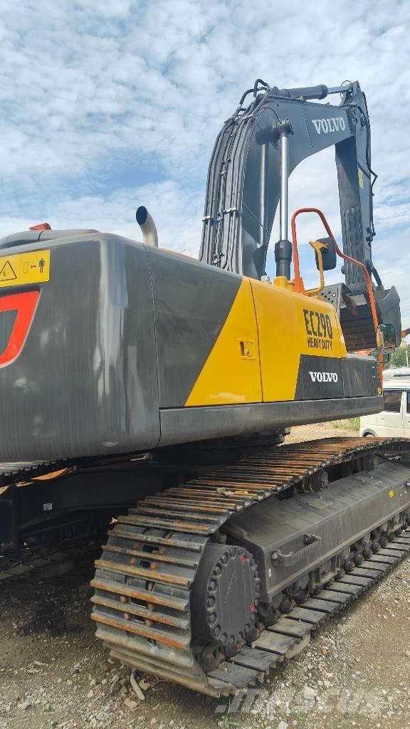 Volvo EC 290 Crawler excavators