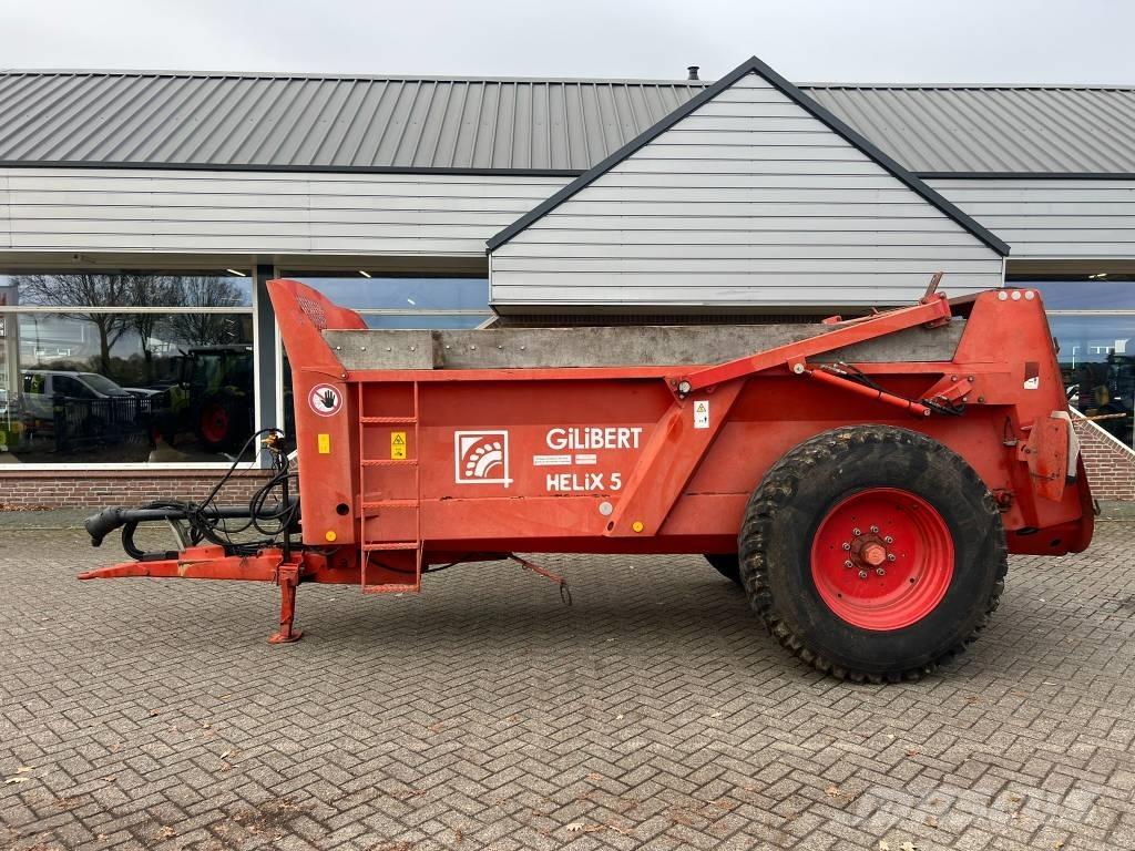 Gilibert Helix 5 Manure spreaders