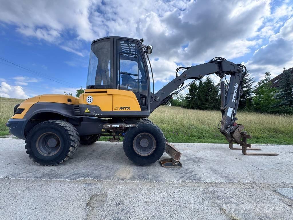 Mecalac 12 MTX Backhoe loaders