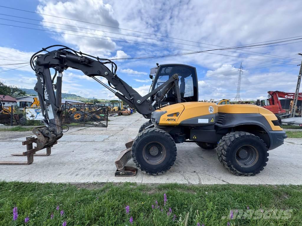 Mecalac 12 MTX Backhoe loaders