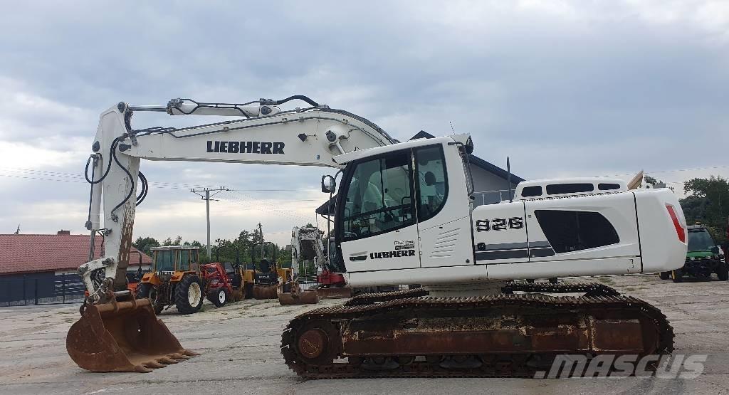Liebherr R 926 LC Crawler excavators