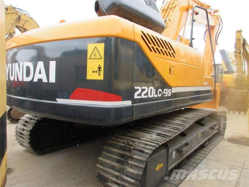 Hyundai 220LC-9S Crawler excavators