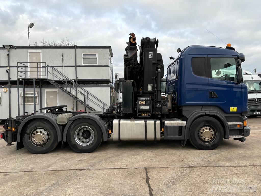 Scania R 440 Tractor Units
