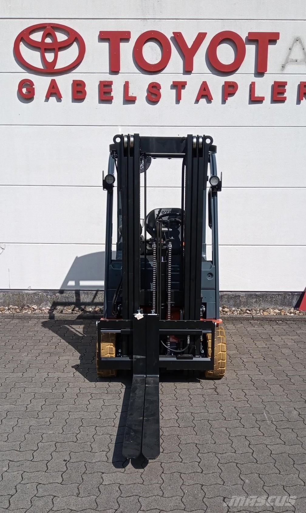 Toyota 8FBEK16T Electric forklift trucks
