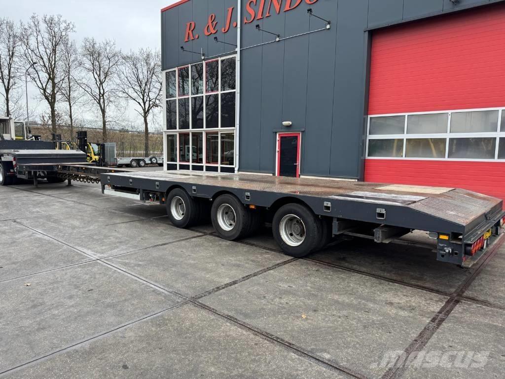Broshuis E2190/27 Low loader-semi-trailers