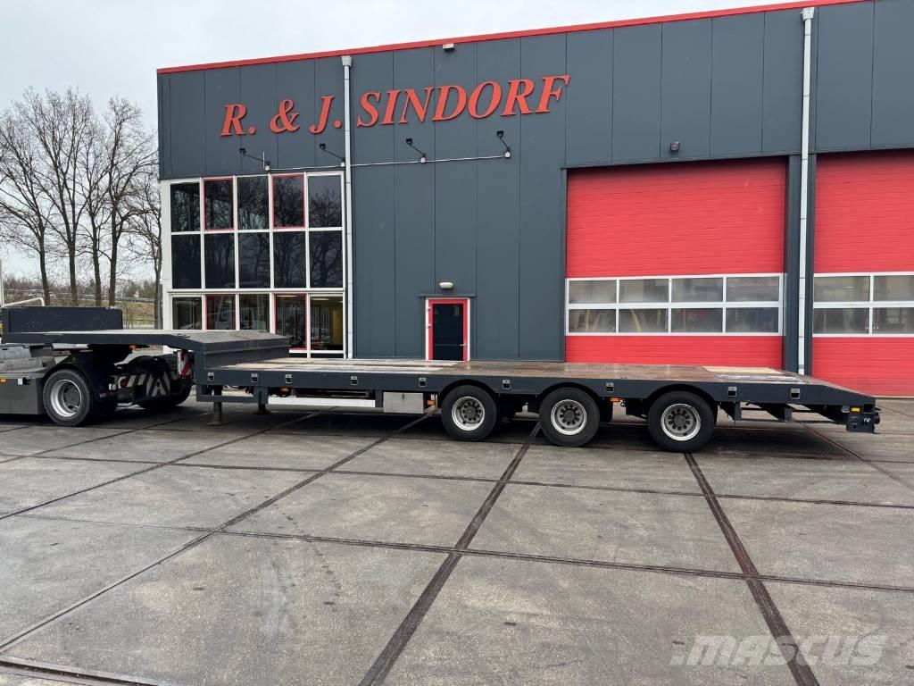 Broshuis E2190/27 Low loader-semi-trailers