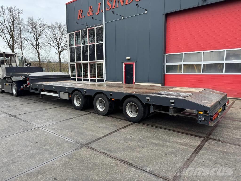 Broshuis E2190/27 Low loader-semi-trailers