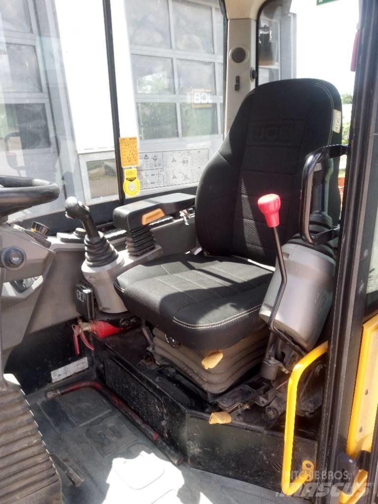 JCB Hydradig 110W Wheeled excavators