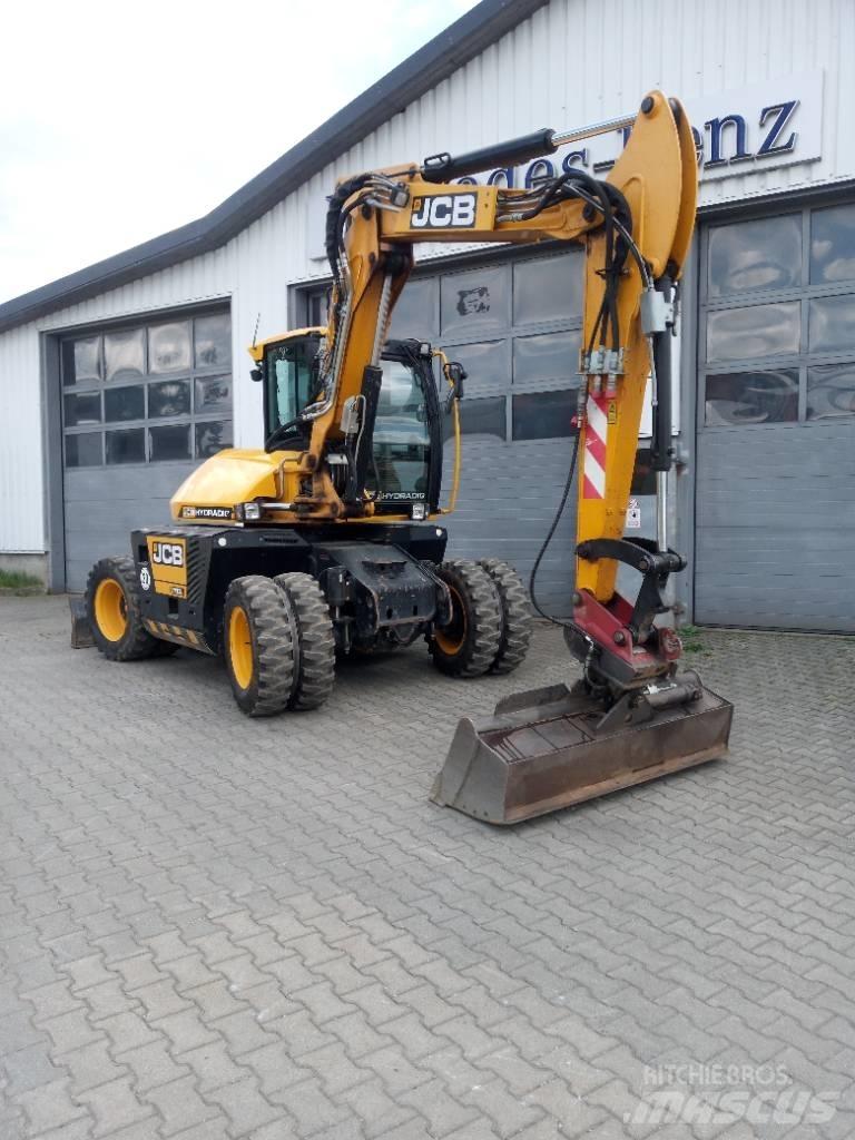 JCB Hydradig 110W Wheeled excavators