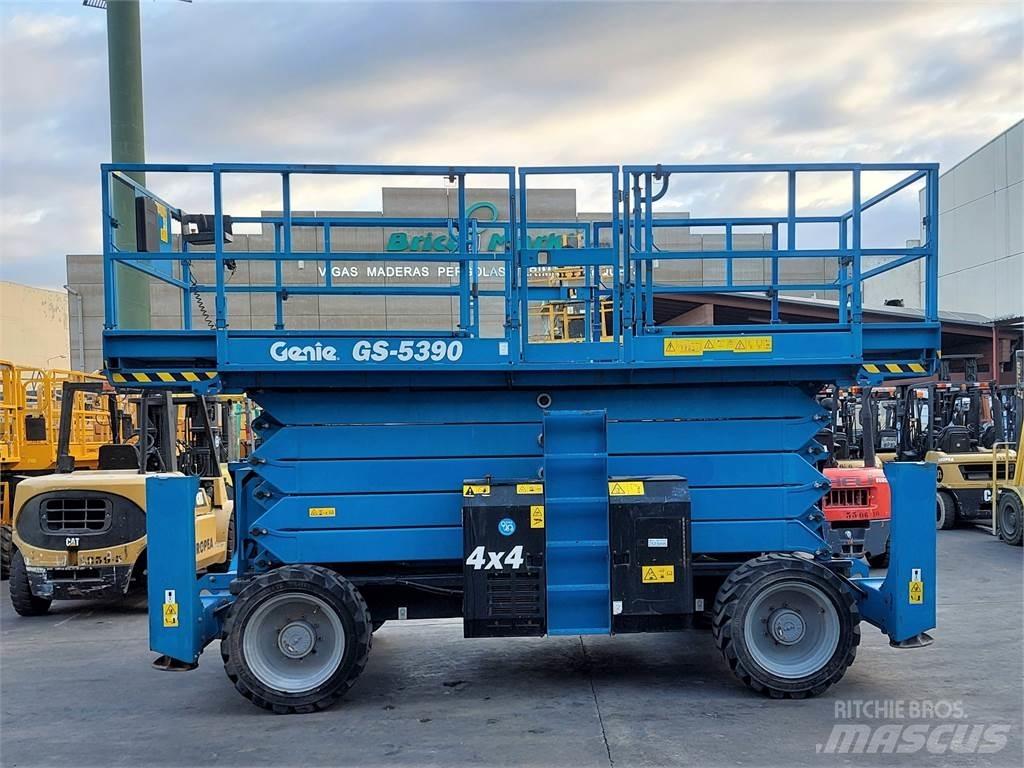 Genie GS5390RT Scissor lifts