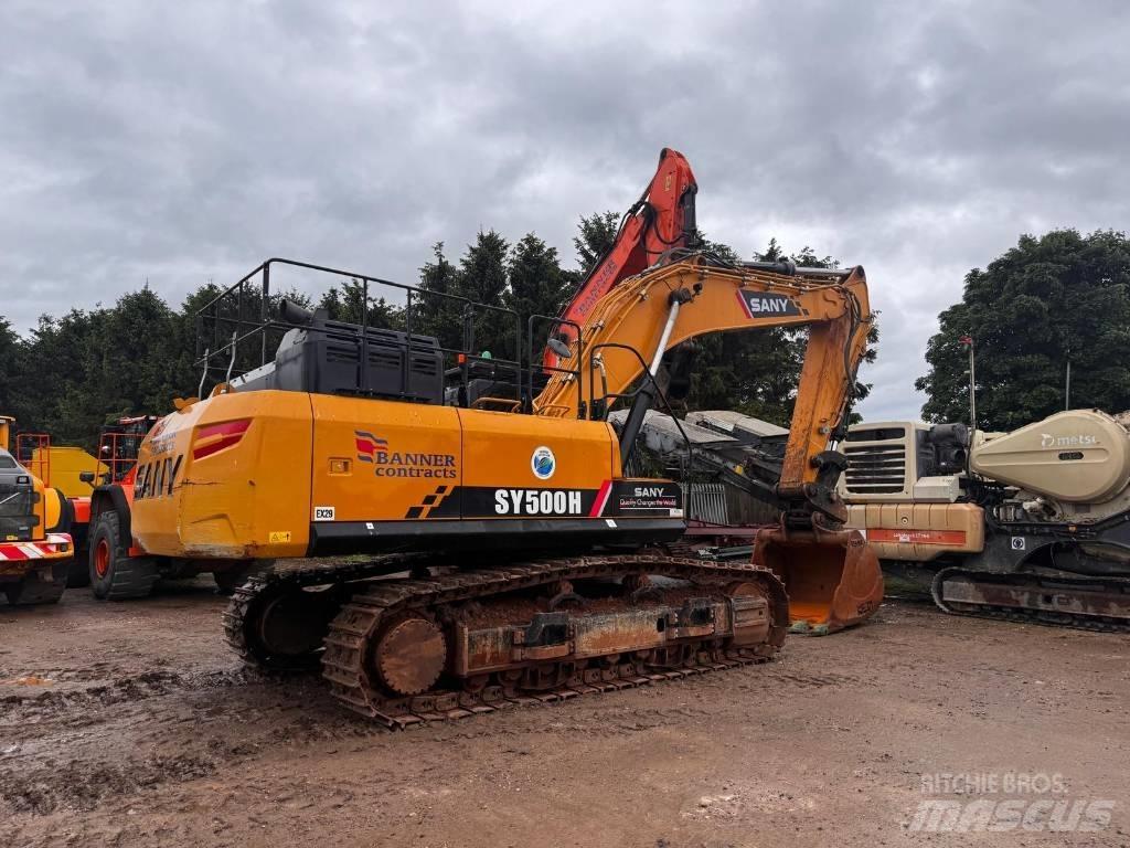 Sany SY 500 H Crawler excavators