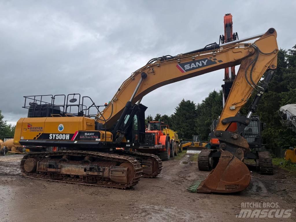 Sany SY 500 H Crawler excavators