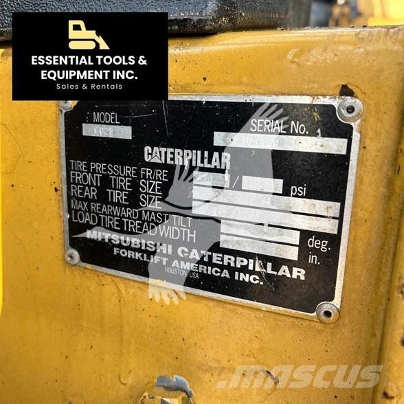 CAT GC25 Diesel trucks