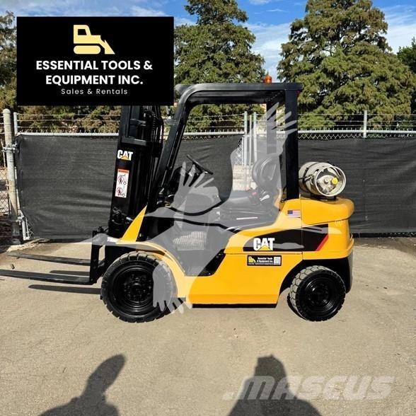 CAT P5000 Diesel trucks