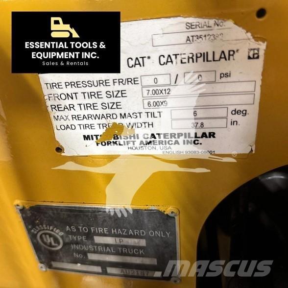 CAT P5000 Diesel trucks