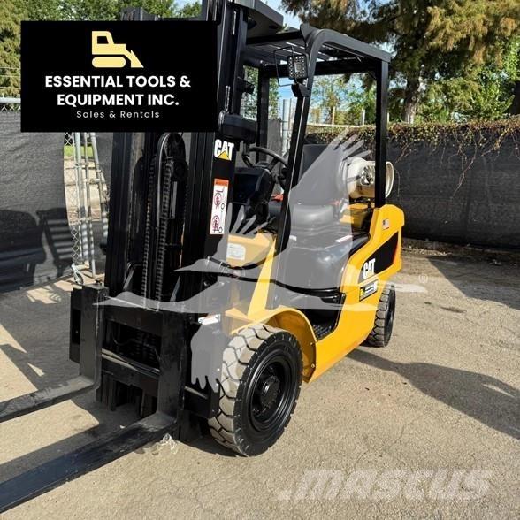 CAT P5000 Diesel trucks