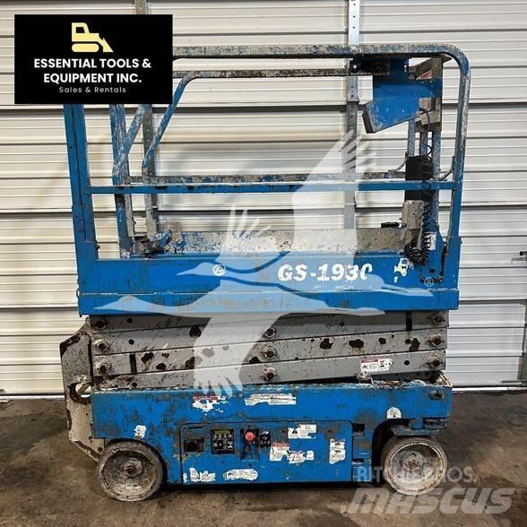 Genie GS1930 Scissor lifts
