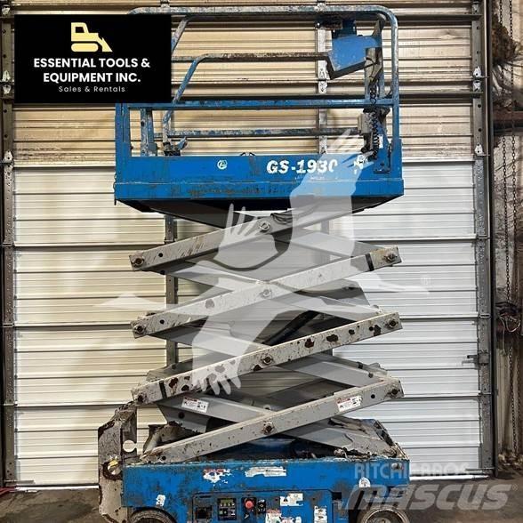 Genie GS1930 Scissor lifts