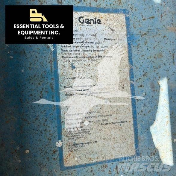 Genie GS3246 Scissor lifts