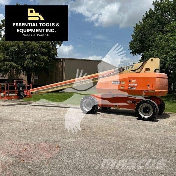 JLG 800S Telescopic boom lifts