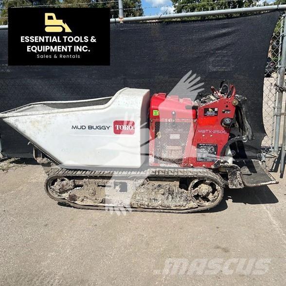Toro MBTX2500 Concrete accessories