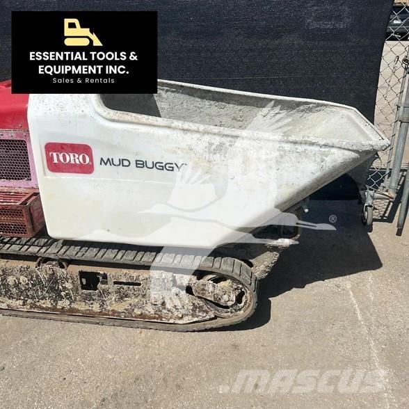 Toro MBTX2500 Concrete accessories