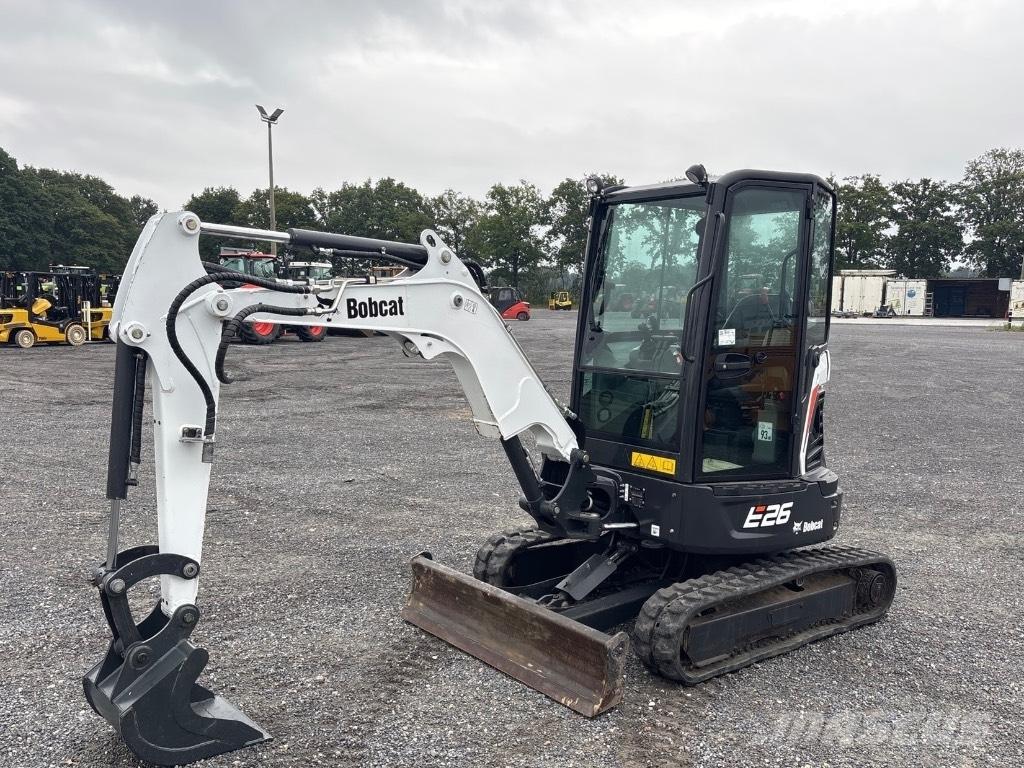 Bobcat E 26 Mini excavators < 7t (Mini diggers)
