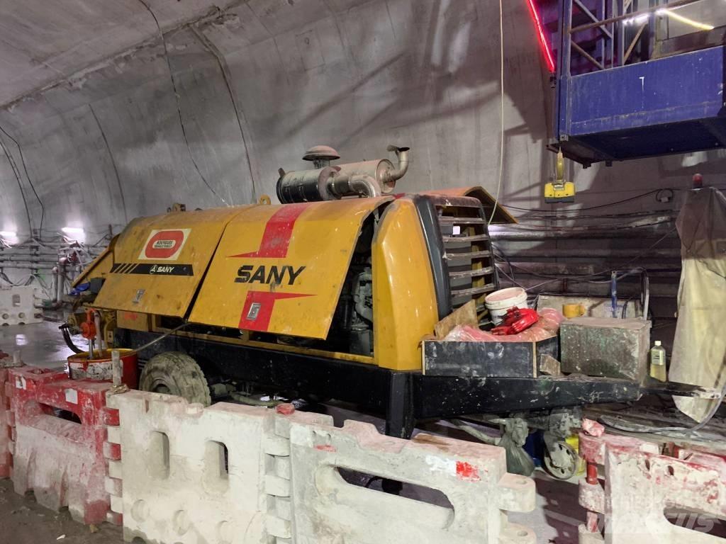 Sany HBT6016C-5S Concrete pump trucks