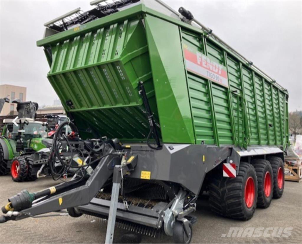 Fendt Tigo XR90 Self loading trailers