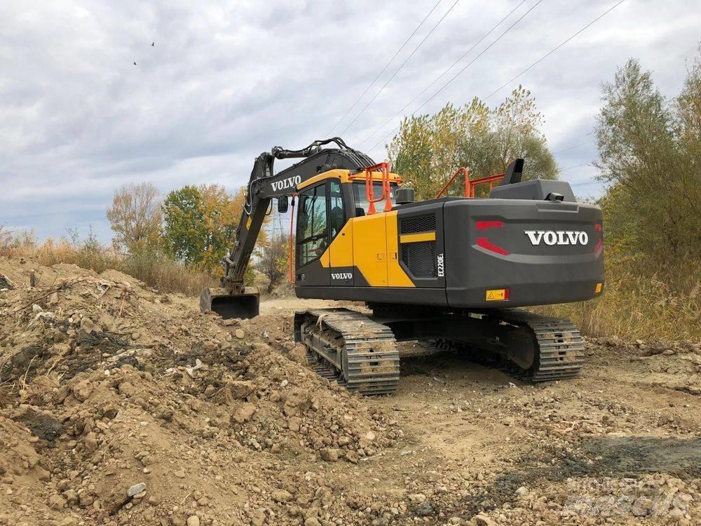 Volvo EC220 EL Crawler excavators