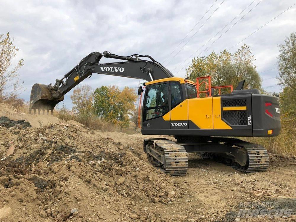 Volvo EC220 EL Crawler excavators