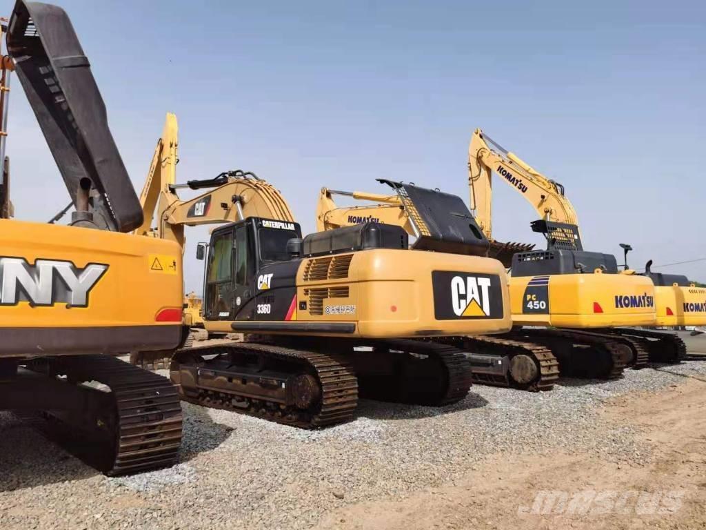 CAT 336D Crawler excavators