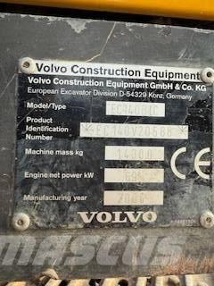 Volvo EC 140 B LC Crawler excavators