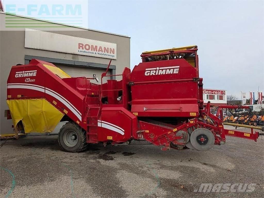 Grimme se 75 - 55 Potato harvesters and diggers