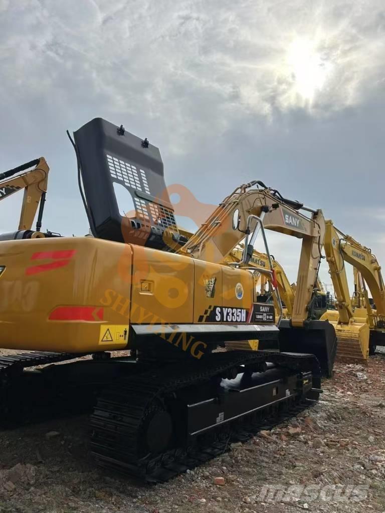 Sany SY 335 Crawler excavators