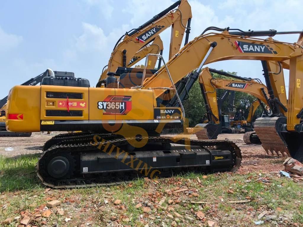 Sany SY 365 H Crawler excavators