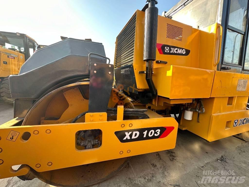 XCMG XD 103 Twin drum rollers