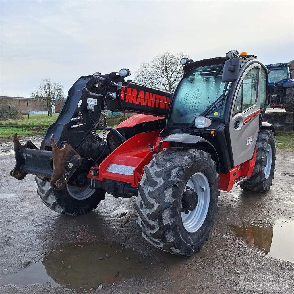 Manitou 733-115 Telehandlers for agriculture