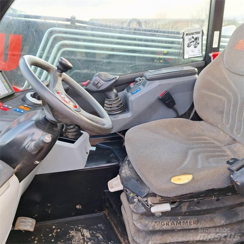 Manitou 733-115 Telehandlers for agriculture