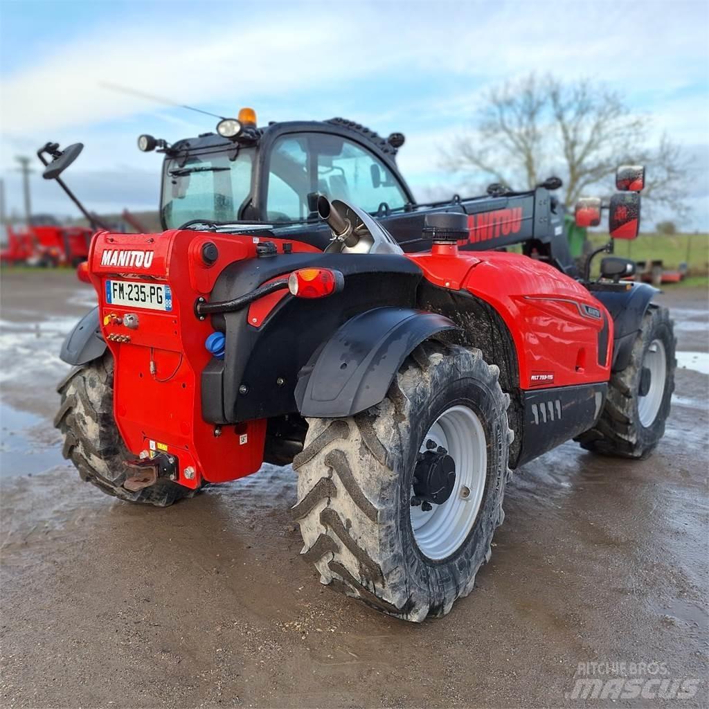 Manitou 733-115 Telehandlers for agriculture