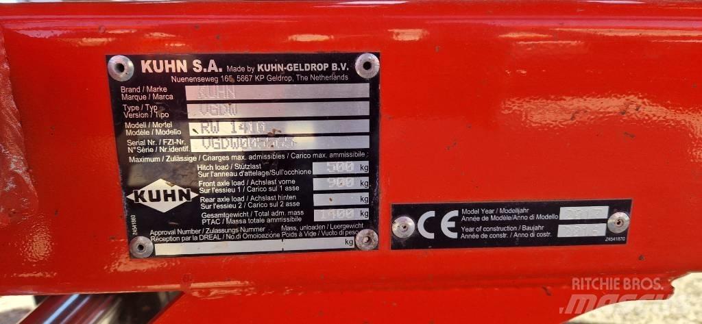 Kuhn RW 1410 Wrappers