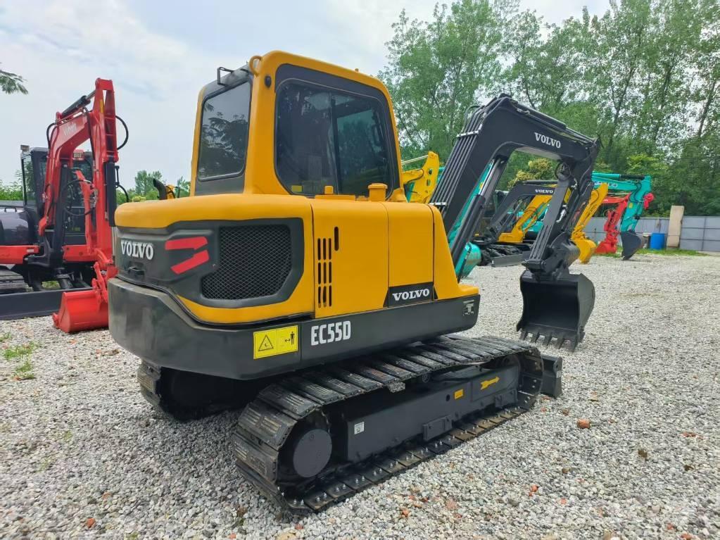 Volvo EC 55 Mini excavators < 7t (Mini diggers)