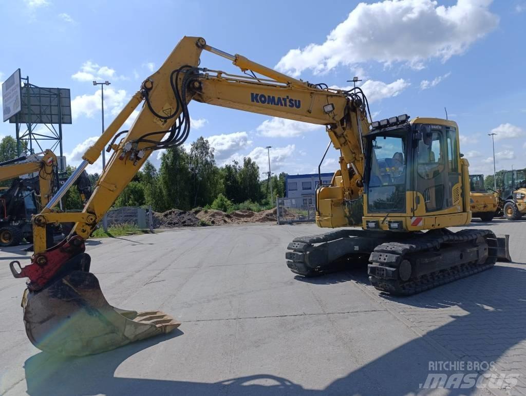 Komatsu PC 138 US-11 Crawler excavators